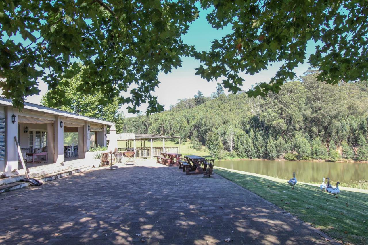Lavender Trout Guest Farm Villa Nottingham Road Exterior photo