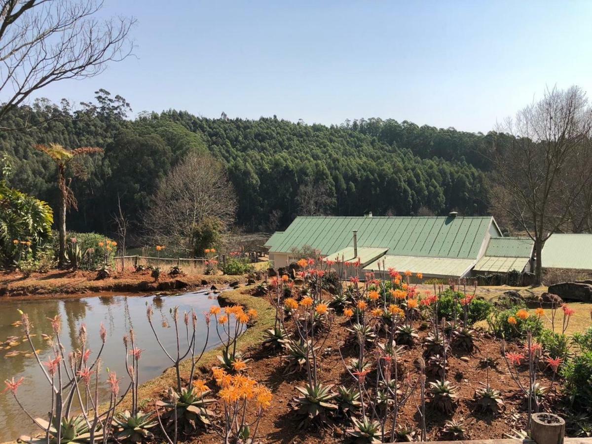 Lavender Trout Guest Farm Villa Nottingham Road Exterior photo